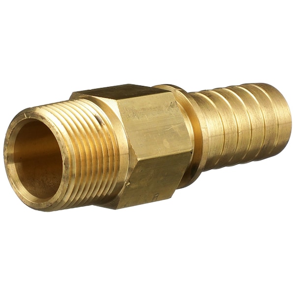 Gates Male Pipe NPTF, 30 degrees Cone Seat, Brass 730100425 - main
